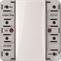JUNG Tastsensor-Erweiter.modul Universal, 4fach CD 5094 TSEM