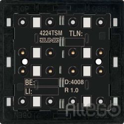 Jung Tastsensor-Modul 2-fach 24V AC/DC 20mA 4224 TSM