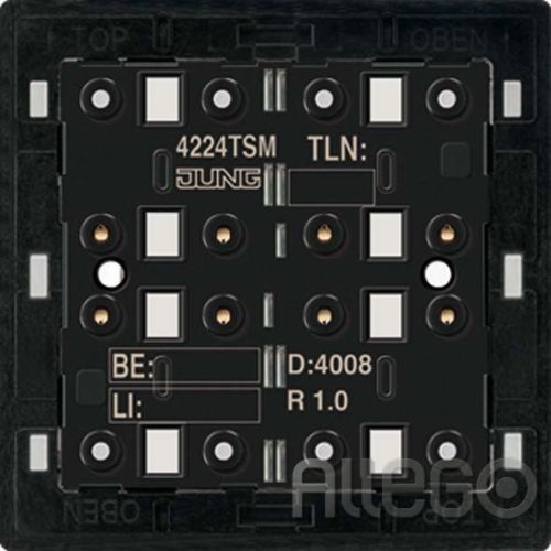 Bild: Jung Tastsensor-Modul 2-fach 24V AC/DC 20mA 4224 TSM