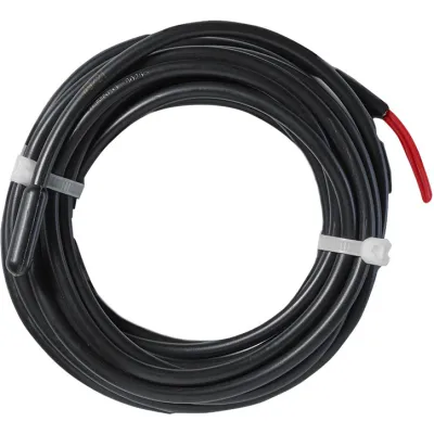 JUNG Temperatur-Fernfühler FFNTC Temperatursensor | geeignet für Raumthermostat & KNX | 4m Kabel | IP67 | erweiterbar