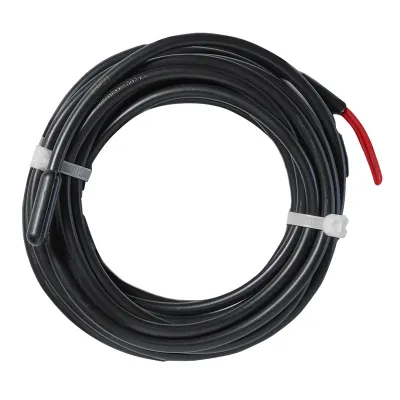 JUNG Temperatur-Fernfühler FFNTC Temperatursensor | geeignet für Raumthermostat & KNX | 4m Kabel | IP67 | erweiterbar