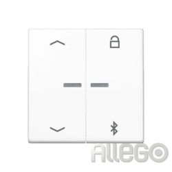 JUNG Universal Timer Bluetooth -Pfeile AS 1751 PBT WW