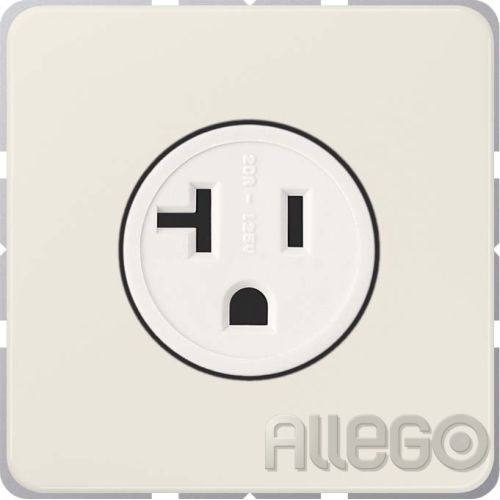 Bild: Jung US-NEMA-Steckdose CD521-20 Jung US-NEMA-Steckdose CD521-20