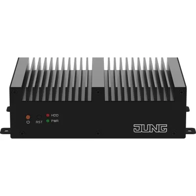 JUNG Visu Pro Server JVP-SERVER-H2 | KNX Visualisierung | lüfterloser Mini-PC | 4GB RAM | Alexa Integration