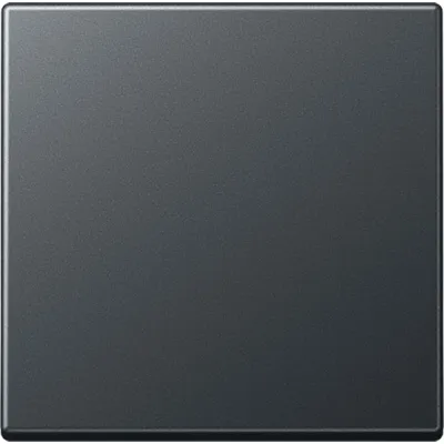 JUNG Wippe Schalter/Taster A590BFANM | bruchsicher | Serie A 500 | Thermoplast matt | IP44 | anthrazit