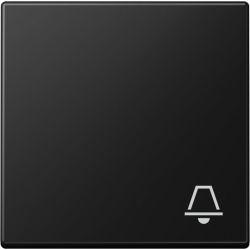 JUNG Wippe 1-fach graphitschwarz matt A 590 K SWM