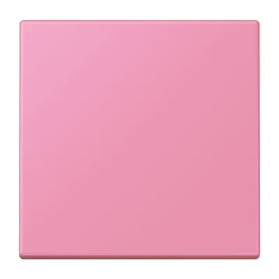 JUNG Wippe 1fach LC 990 246 | Schalter/Taster | Duroplast matt | Klemmbefestigung | rose vif | 70x70 mm