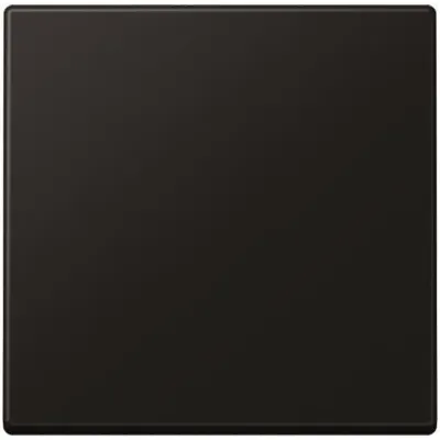 JUNG Wippe A590SWM für Schalter/Taster | Duroplast | matt lackiert | 55x55 mm | IP44 | graphitschwarz matt