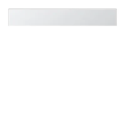 JUNG Wippe für Kontrollschalter AL2990KO5 | Kontrollwippe mit Lichtleiter | Aluminium matt | IP44 | LS 990 Serie