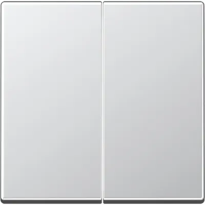 JUNG Wippe A595AL Serienschalter | Duroplast lackiert | zweiteilig | glänzend | IP44 | für Bussystem | Aluminium