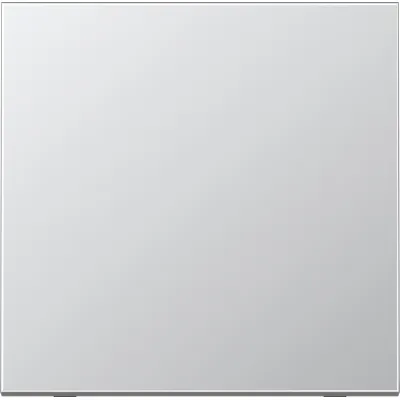 JUNG Wippe AL2990 für Schalter/Taster | Aluminium | matt | einteilig | Klemmbefestigung | IP44 | LS Serie | 70x70mm