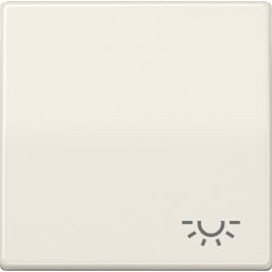 JUNG Wippe AS591L mit Symbol Licht