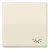 Bild: JUNG Wippe AS591L | Schalter/Taster Abdeckung mit Licht-Symbol | Duroplast glänzend | IP44 | cremeweiß RAL 1013