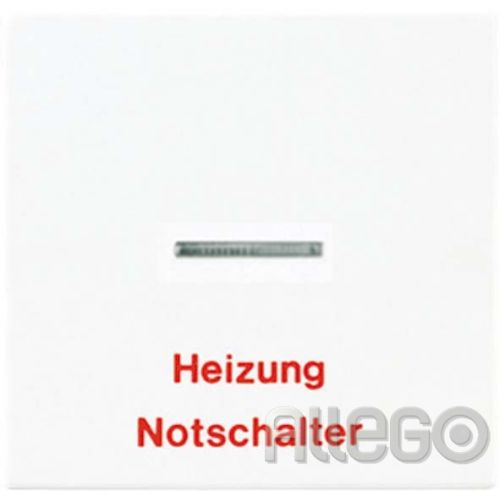 Bild: Jung Wippe Aufs.Heizung/Notsch. für Kontrollscha LS 990 H WW