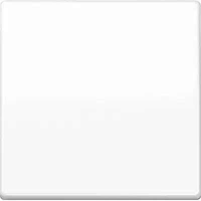 JUNG Wippe ABAS591WW für Schalter/Taster | antibakteriell | Duroplast | glänzend | IP44 | alpinweiß