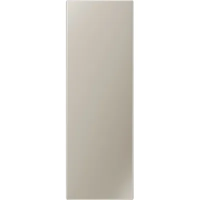 JUNG Großflächenwippe ES2993 | Wippe für Schalter & Taster | 70x212,4 mm | Edelstahl matt | Klemmbefestigung | IP44