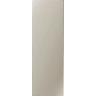 JUNG Großflächenwippe ES2993 | Wippe für Schalter & Taster | 70x212,4 mm | Edelstahl matt | Klemmbefestigung | IP44
