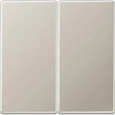 JUNG Serienwippe ES2995 für Serienschalter und Doppeltaster | Edelstahl matt | zweiteilig | IP44 | LS Serie