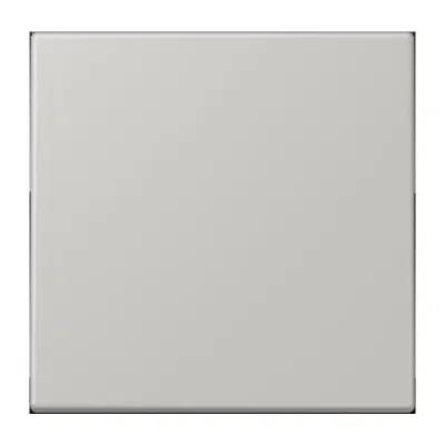 JUNG Wippe für KNX Taster 1fach LC 101205 | Schalterabdeckung | Duroplast lackiert | matt | 70x70 mm | gris clair 31