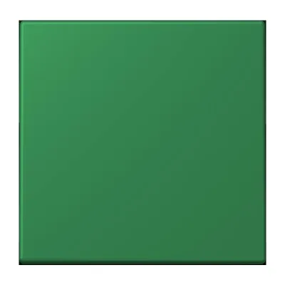 JUNG Wippe 1fach LC990219 | Schalter/Taster | Duroplast lackiert | matt | Klemmbefestigung | 70x70 mm | vert foncé