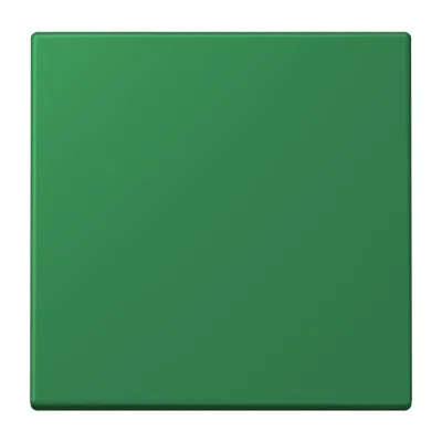 JUNG Wippe 1fach LC990219 | Schalter/Taster | Duroplast lackiert | matt | Klemmbefestigung | 70x70 mm | vert foncé