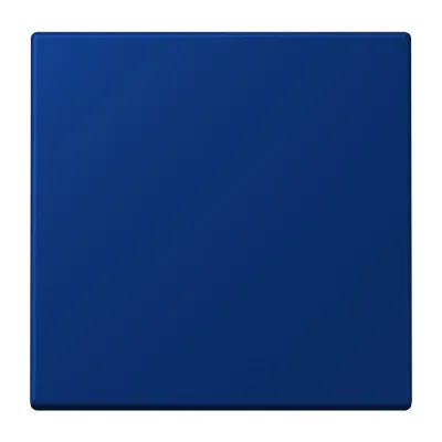 JUNG Wippe 1-fach LC 990 261 | Schalter/Taster | Duroplast matt lackiert | Klemmbefestigung | blau | 70x70mm