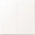 Bild: JUNG Wippe für Serientaster LS102WWM | für KNX Taster 2fach | Duroplast | 70x70 mm | schneeweiß matt | RAL 9016