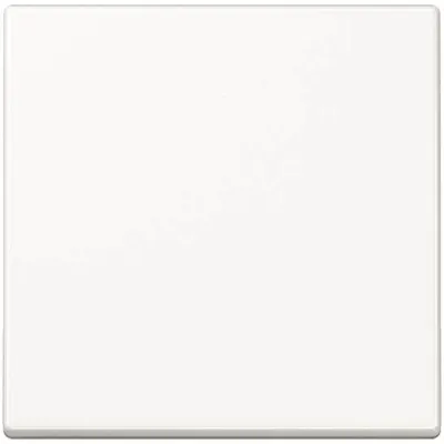JUNG Wippe für Taster A101WW | 1-fach KNX Schalter | Duroplast glänzend | 55x55mm | alpinweiß RAL 9016