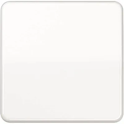 JUNG Wippe für Taster CD101WW | KNX Taster 1fach | Duroplast glänzend | 67x67mm | alpinweiß RAL 9016