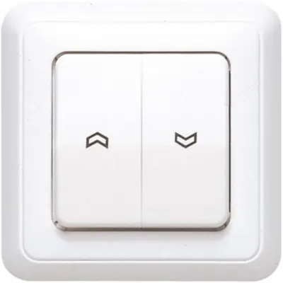 Jung Wippe für Jalousieschalter 5560-5PWW ST550 alpinweiß Auslaufartikel laut Li