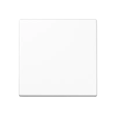 JUNG Wippe A590BFWW Schalter/Taster | bruchsicher | Thermoplast | glänzend | alpinweiß RAL 9010 | IP44