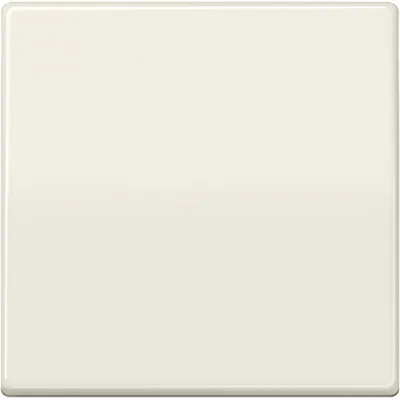 JUNG Wippe AS591 für Schalter/Taster | Zentralplatte | Duroplast glänzend | Bussystem-kompatibel | IP44 | weiß