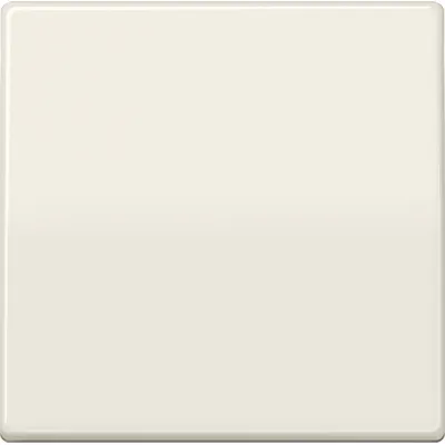 JUNG Wippe AS591BF für Schalter/Taster | bruchsicher | Thermoplast | IP44 | glänzend | cremeweiß RAL1013