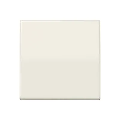 JUNG Wippe AS591BF für Schalter/Taster | bruchsicher | Thermoplast | IP44 | glänzend | cremeweiß RAL1013