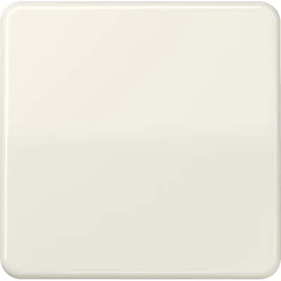 JUNG Wippe CD590 | Schalter/Taster | Duroplast | glänzend | IP44 | cremeweiß elektroweiß | 67x67 mm