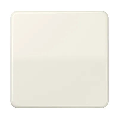 JUNG Wippe CD590 | Schalter/Taster | Duroplast | glänzend | IP44 | cremeweiß elektroweiß | 67x67 mm