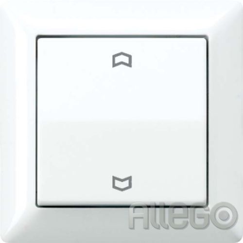 Bild: Jung Wippe für Taster BA 1fach AS590P AS500/plus weiß Jung Wippe für Taster BA 1