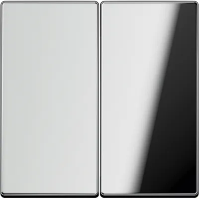 JUNG Wippe gl.chr für Taster GCR 2995