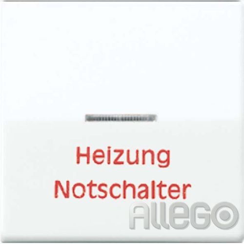 Bild: Jung Wippe Heizungsnotschalter AS591H AS500/plus weiß Jung Wippe Heizungsnotscha