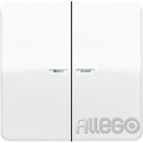 Bild: Jung Wippe Lichtleiter aws für Taster CD 595 KO5 WW