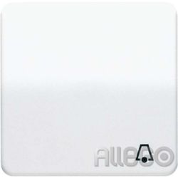 Jung Wippe mit Symbol Klingel CD590BFKWW CD universal alpinweiß Jung Wippe mit S