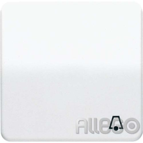 Bild: Jung Wippe mit Symbol Klingel CD590BFKWW CD universal alpinweiß Jung Wippe mit S