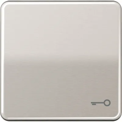 Jung Wippe mit Symbol Tür CD590TPT CD500/plus platin Jung Wippe mit Symbol Tür C