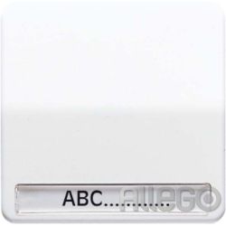 Jung Wippe Schriftfeld aws für Schalter/Taste CD 590 NABF WW