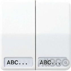 Jung Wippe Schriftfeld aws für Schalter/Taster CD 595 NA WW