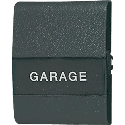 JUNG Wippe 800NA WG800 für Schalter/Taster | Schriftfeld 22x48 mm | Thermoplast | IP44 | anthrazit RAL 7016