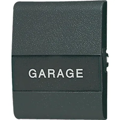 JUNG Wippe 800NA WG800 für Schalter/Taster | Schriftfeld 22x48 mm | Thermoplast | IP44 | anthrazit RAL 7016