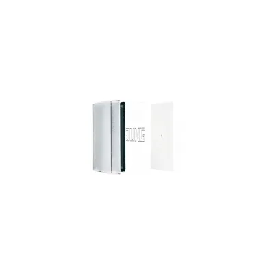 JUNG Wippe Schalter/Taster A590NAGL | transparent | 50x50 mm Beschriftungsfeld | bruchsicherer Thermoplast