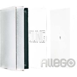 Jung Wippe Schriftfeld transp. für Schalter/Tast A 590 NA GL