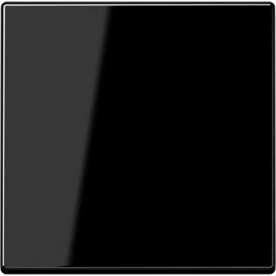JUNG Wippe A590SW für Schalter/Taster | Duroplast glänzend | IP44 | passend Serie A | schwarz
